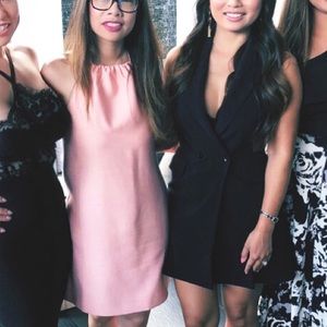 EUC pink c/meo collective pink dress.